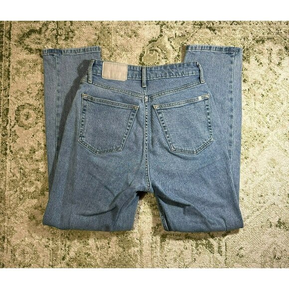 Everlane Curvy Cheeky Jean Light Wash Size 25 NWT (Unattached) - Picture 7 of 10